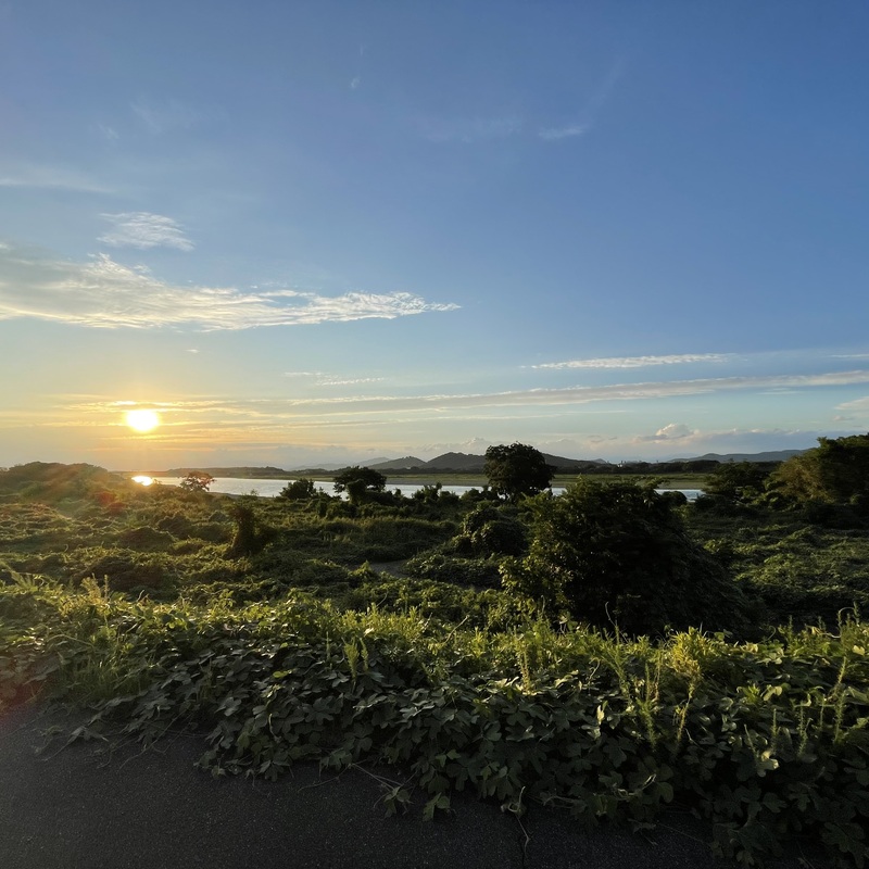 木曽川ランニング！