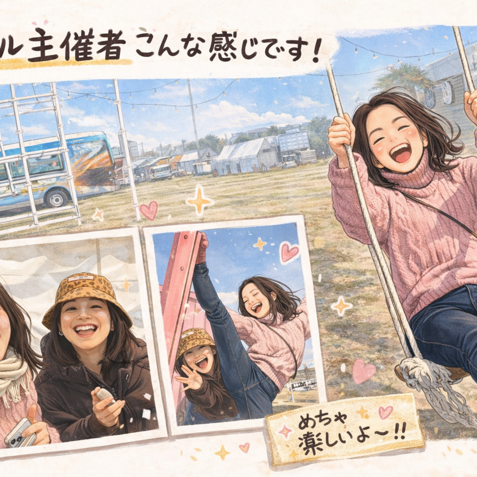 ピースピース✌️