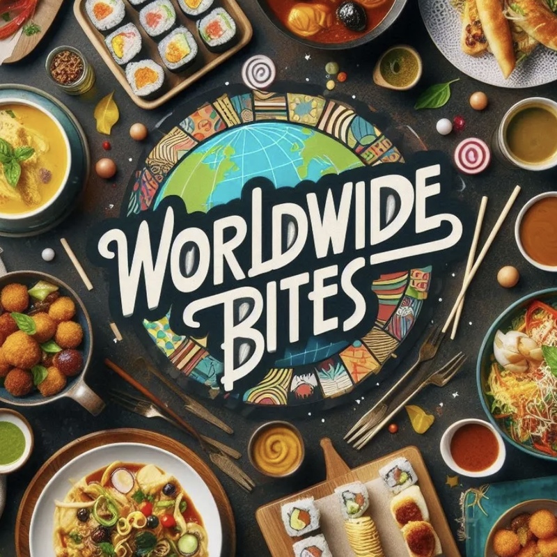Worldwide Bites🌏世界をもぐもぐ🍴