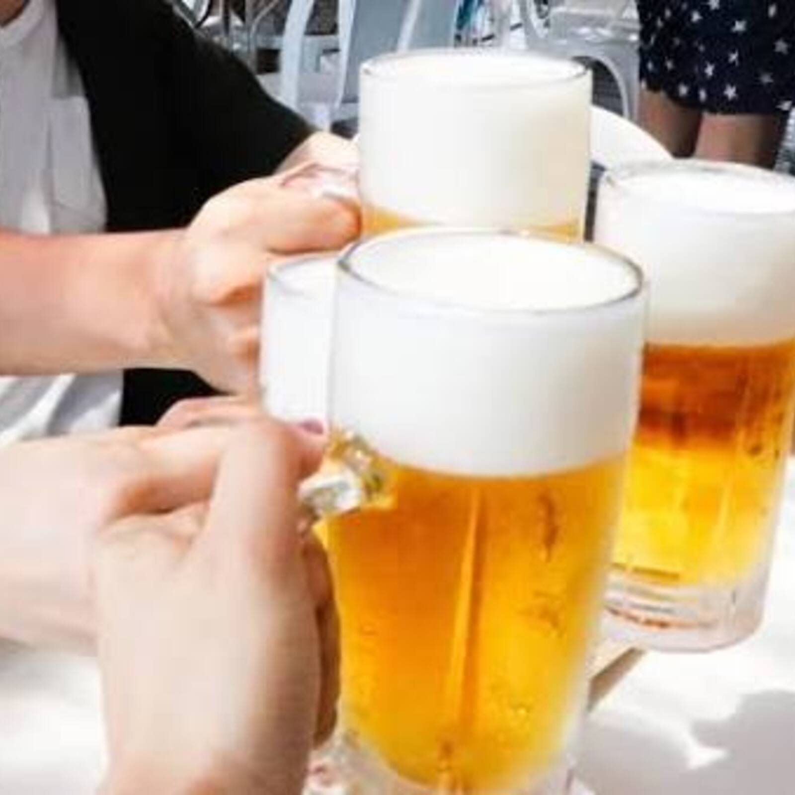 平日だからお酒を飲みたい！
