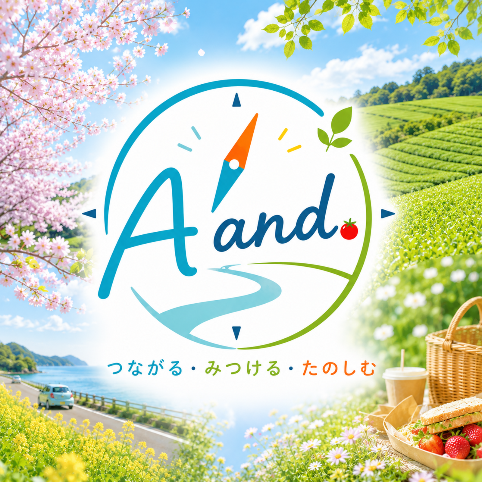 A and.（エー・アンド）
〜次に続くのは、あなたの発見〜
