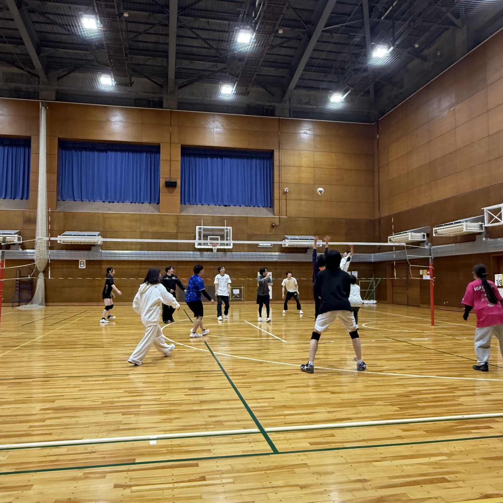 男女混合バレーボールサークルSGP