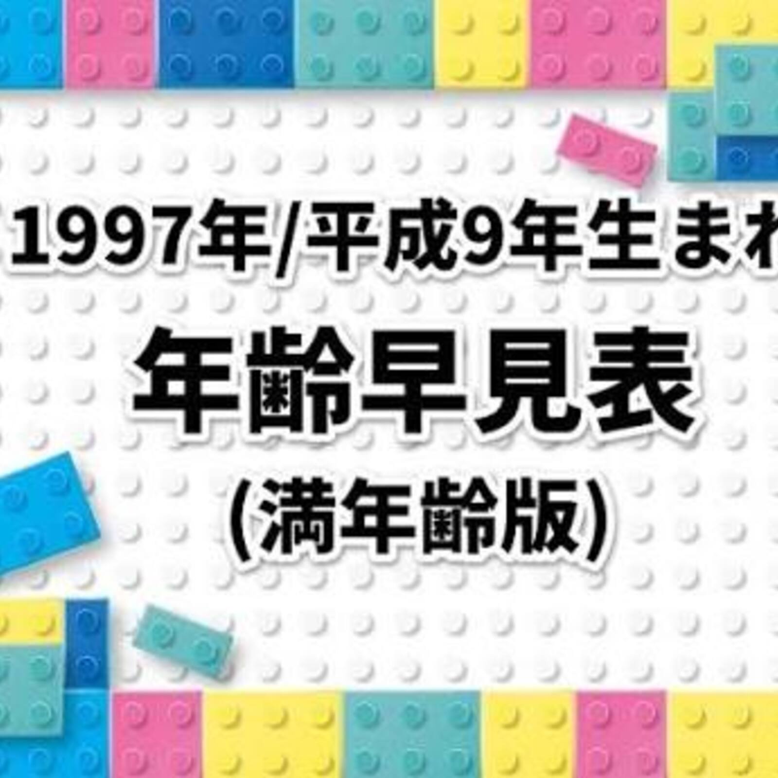 1997の会