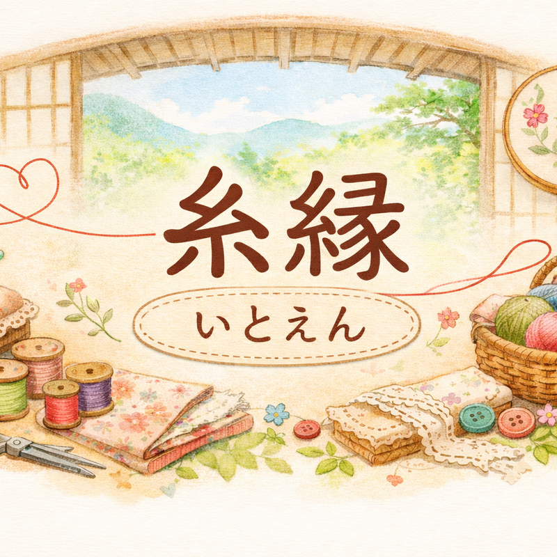いとえん🧵手芸を通して生まれるご縁