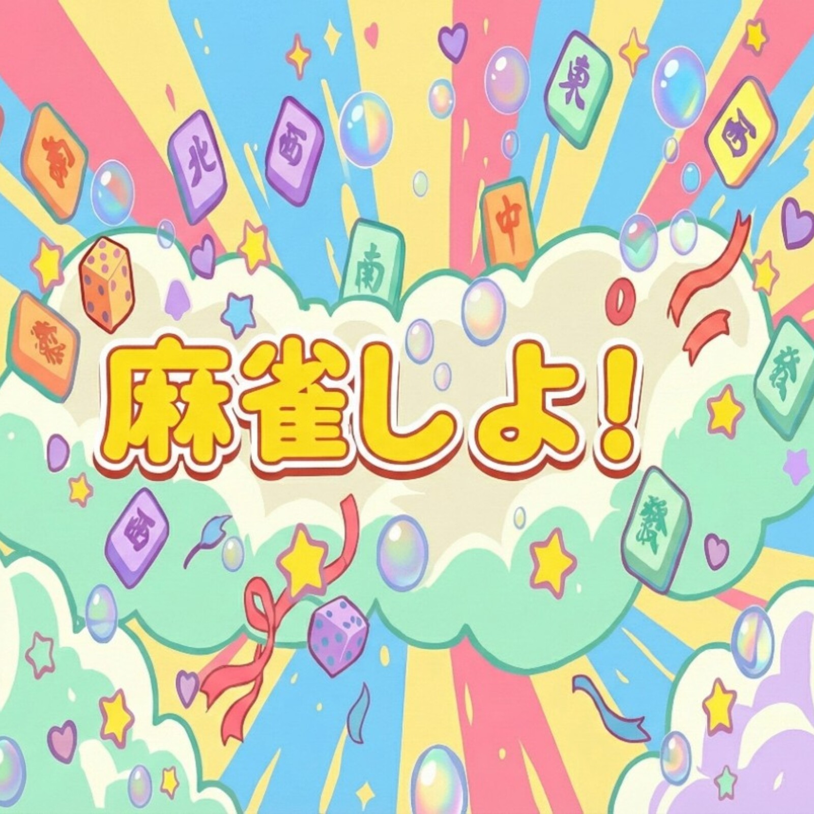 ゆるっと麻雀部