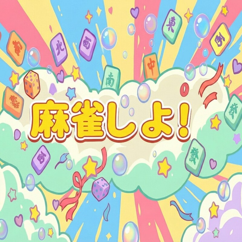 ゆるっと麻雀したい