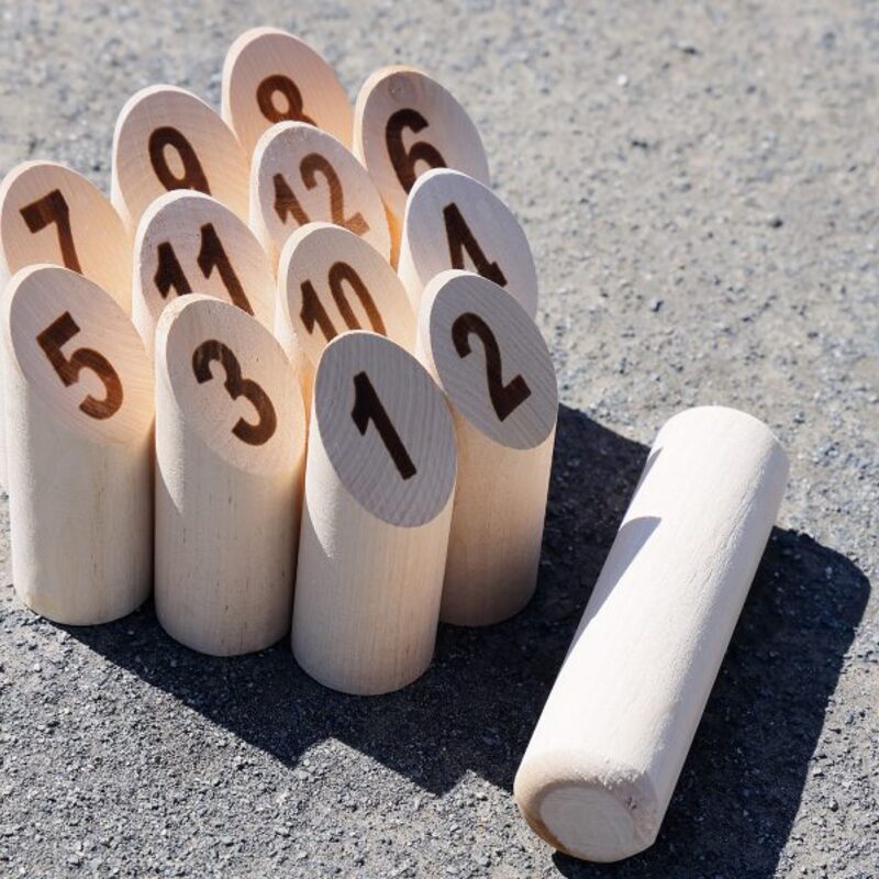 モルック一緒にやりませんか？