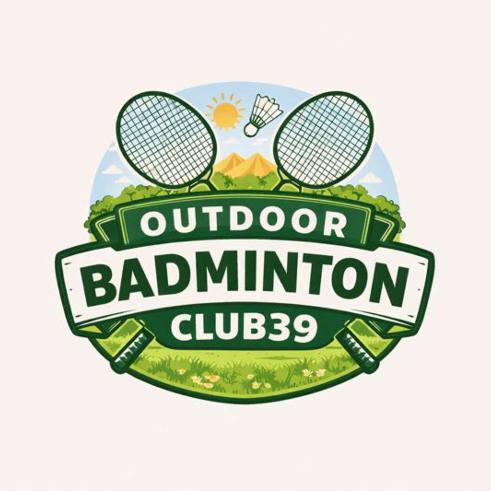 Outdoor Badminton Club39