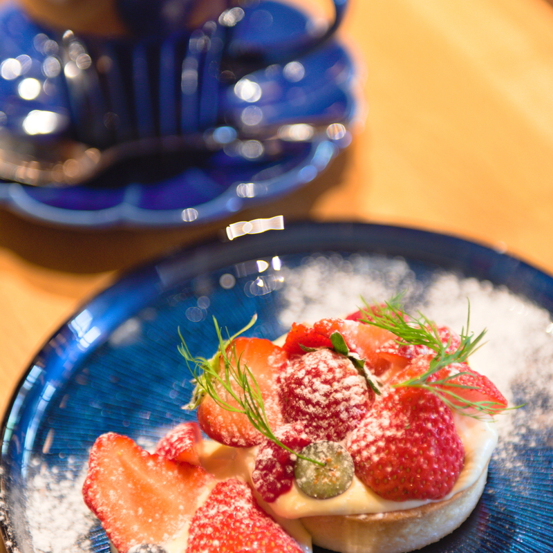 カフェ巡りを一緒にできる方（30代限定）