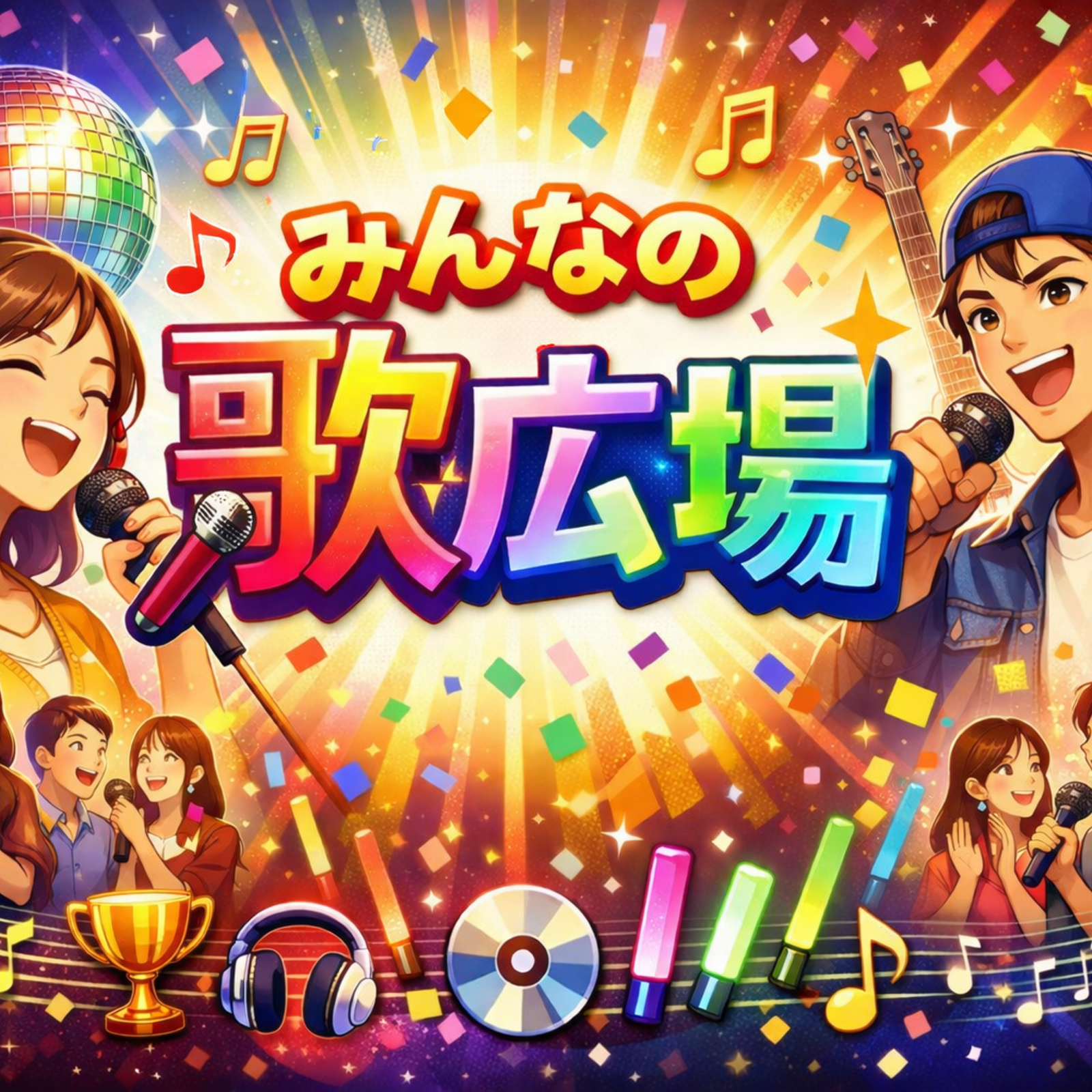 みんなの歌広場