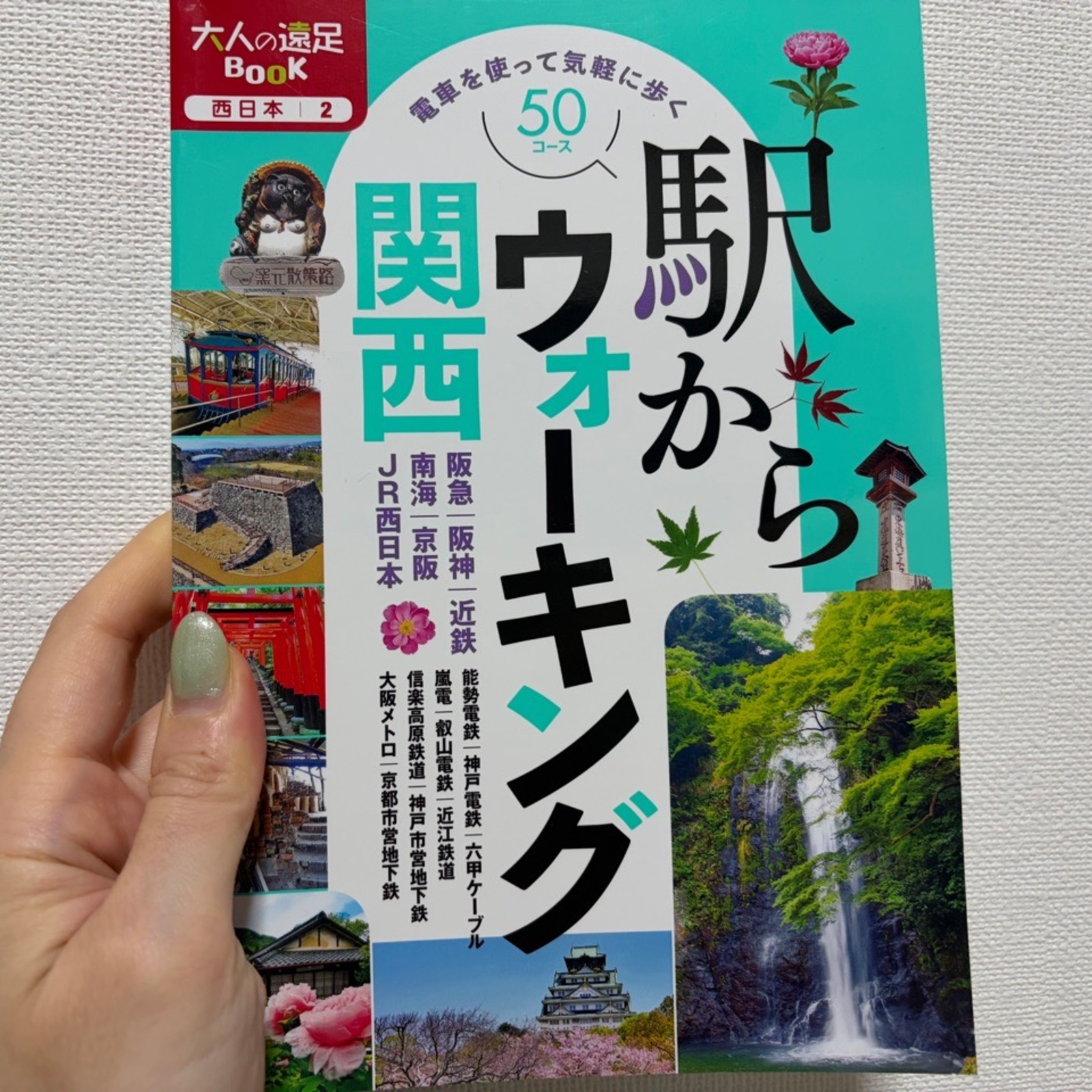 「駅からウォーキング関西」制覇！