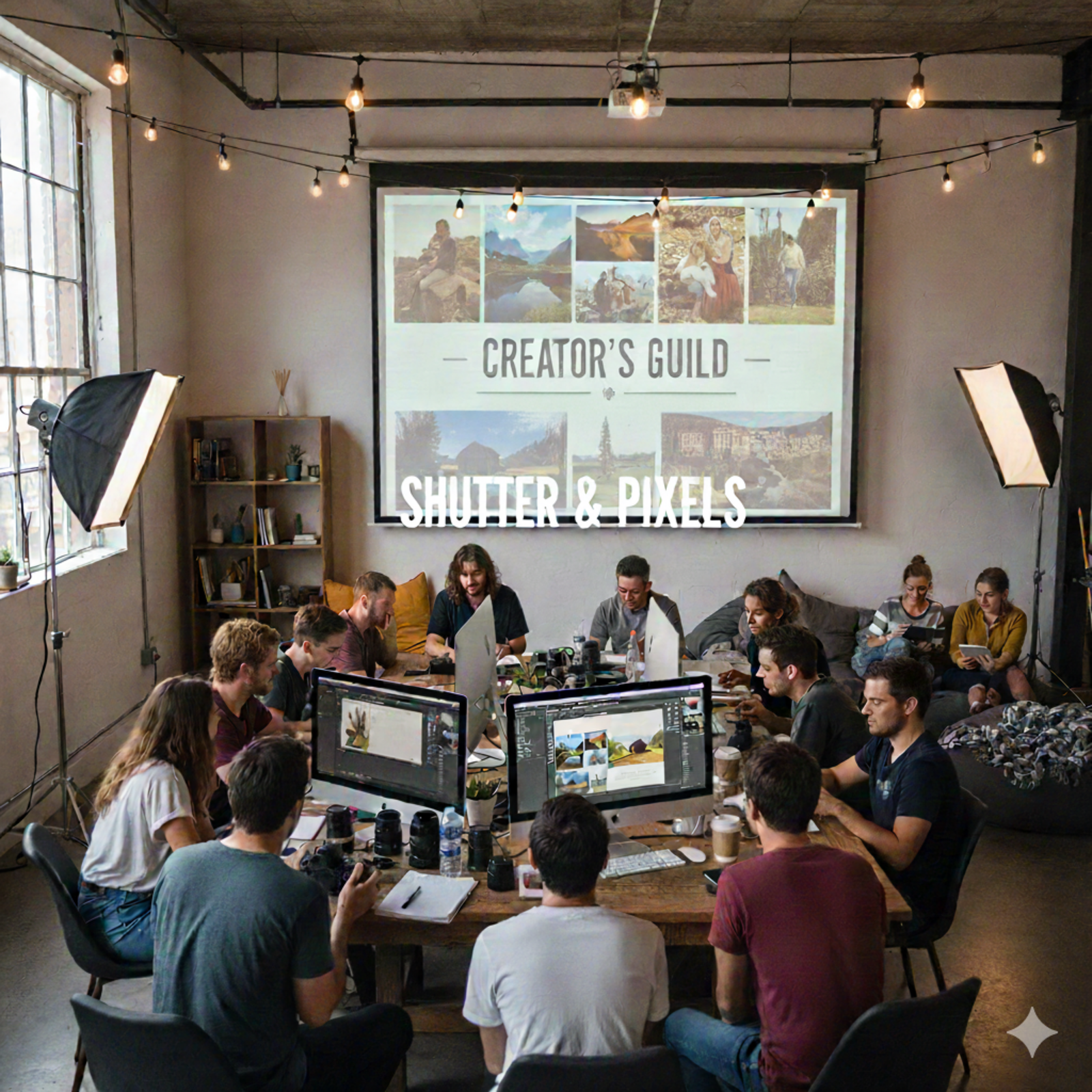 クリエイターを楽しもう♪📷