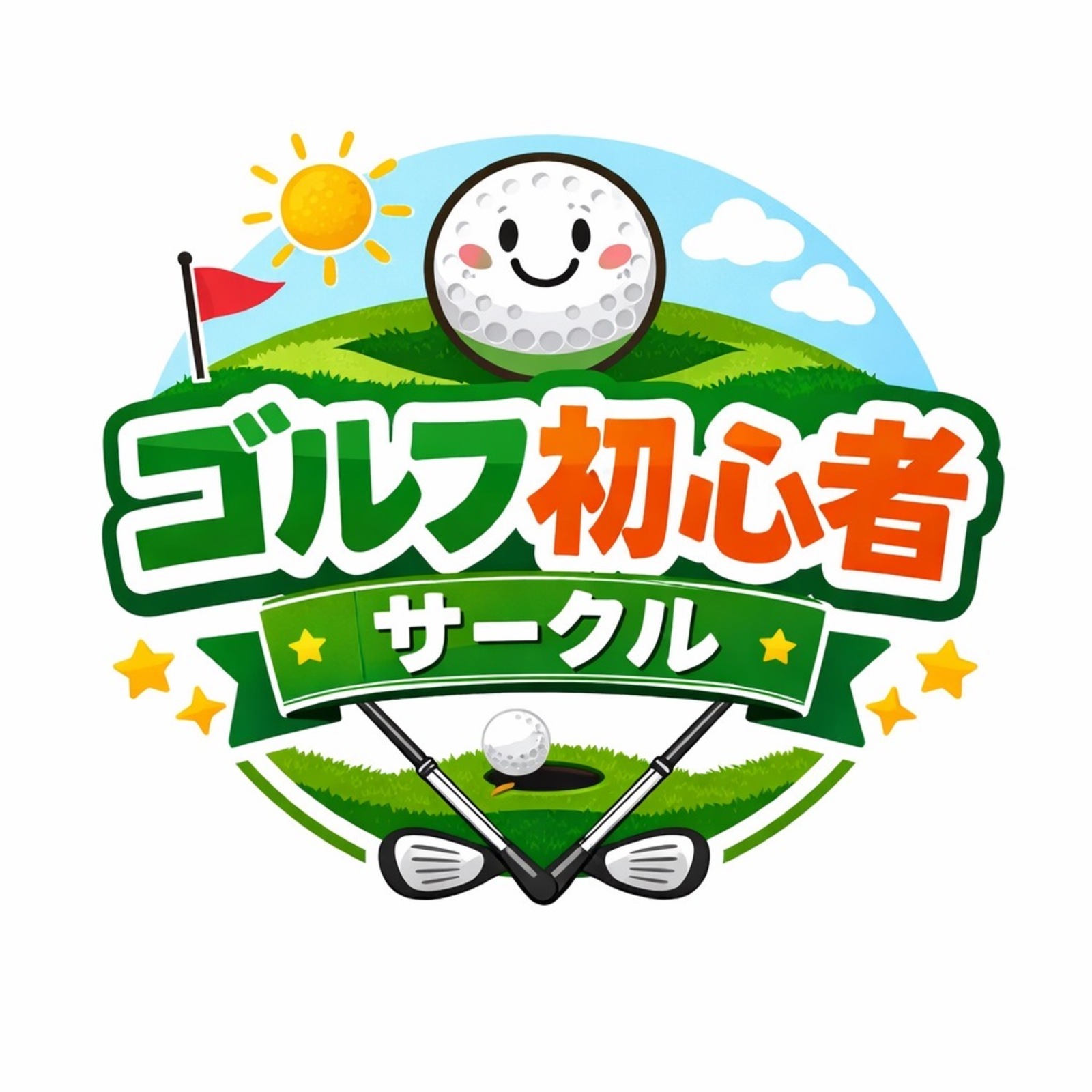 ゴルフはじめの一歩⛳️
