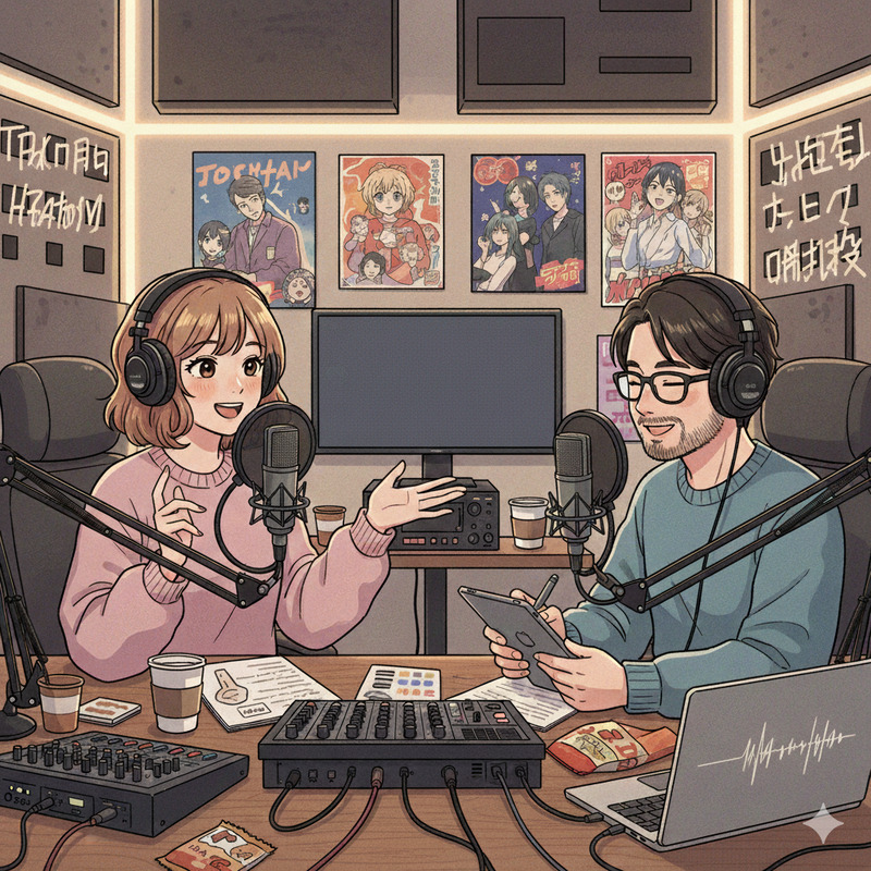 Podcastでコラボトークしよう！