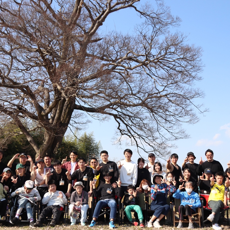 福祉キャンプコミュニティ『LIFE SCOUTS(ﾗｲﾌｽｶｳﾂ)』