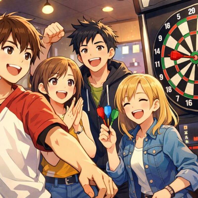 ゆるあそび🎯🎳🎤