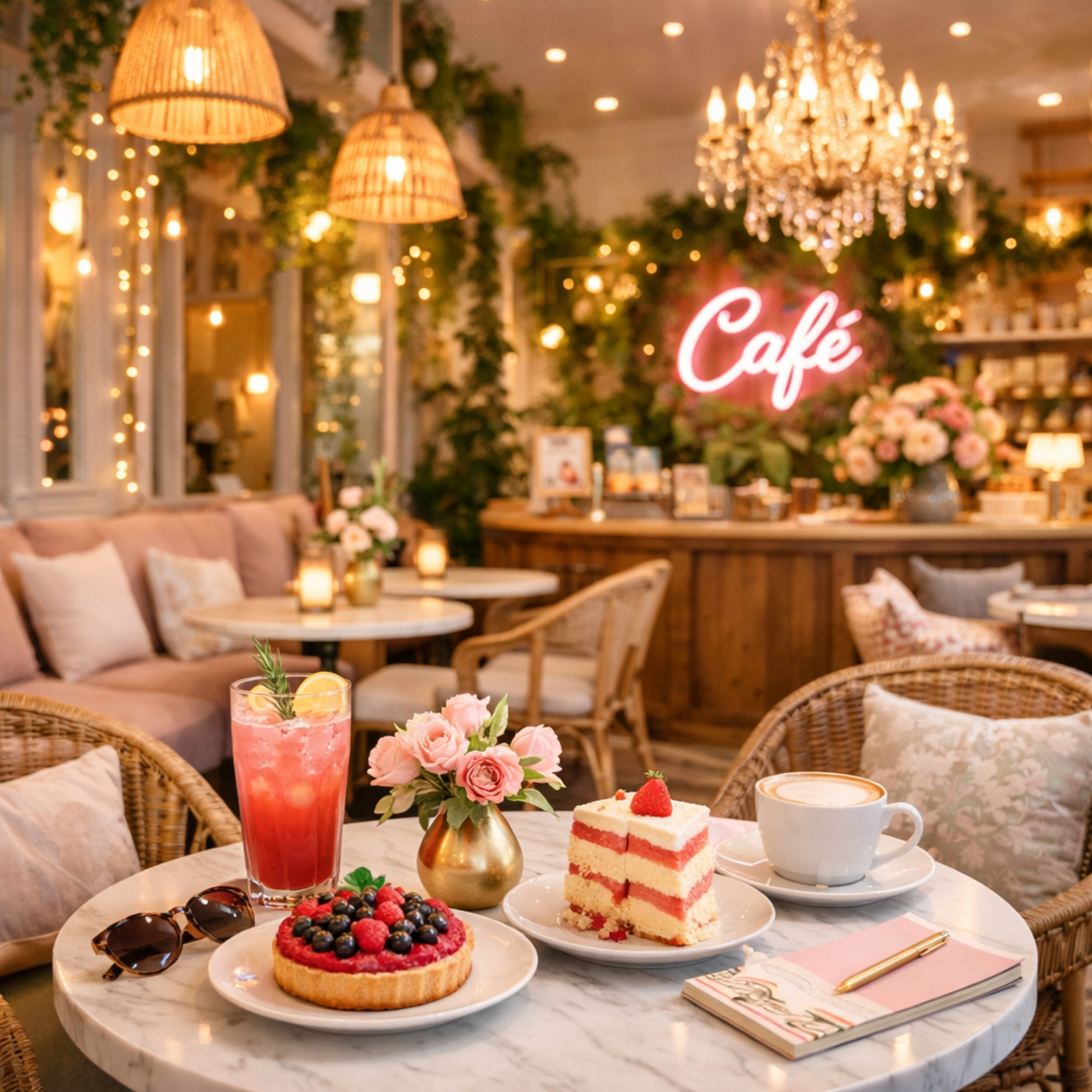 ゆるカフェ女子会☕️