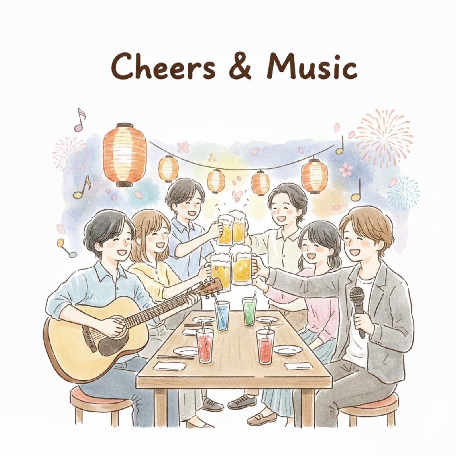 Cheers & Music