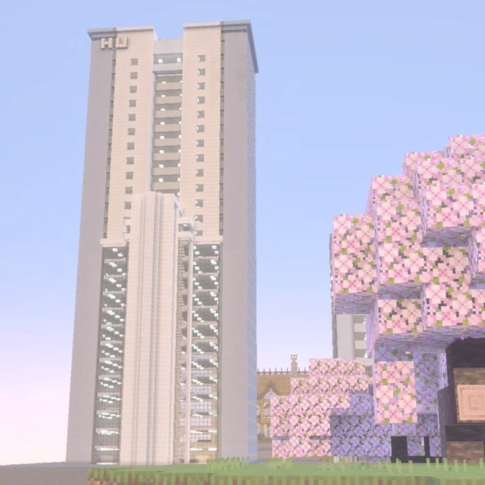 マイクラ×建築研究サークル