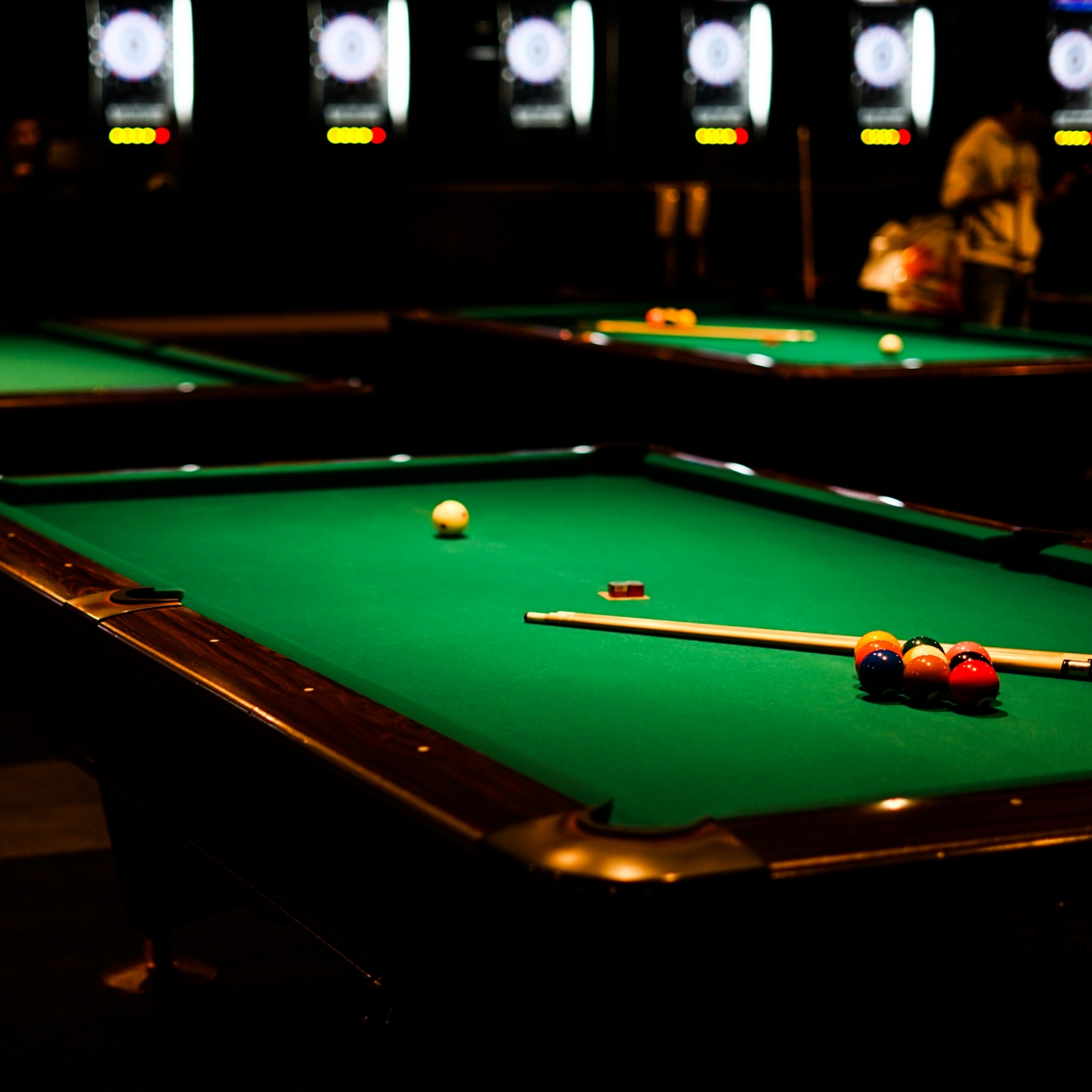 気ままにビリヤード