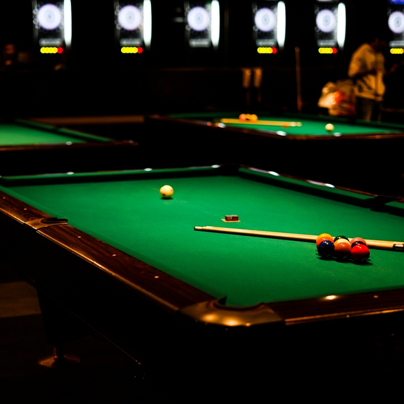 気ままにビリヤード
