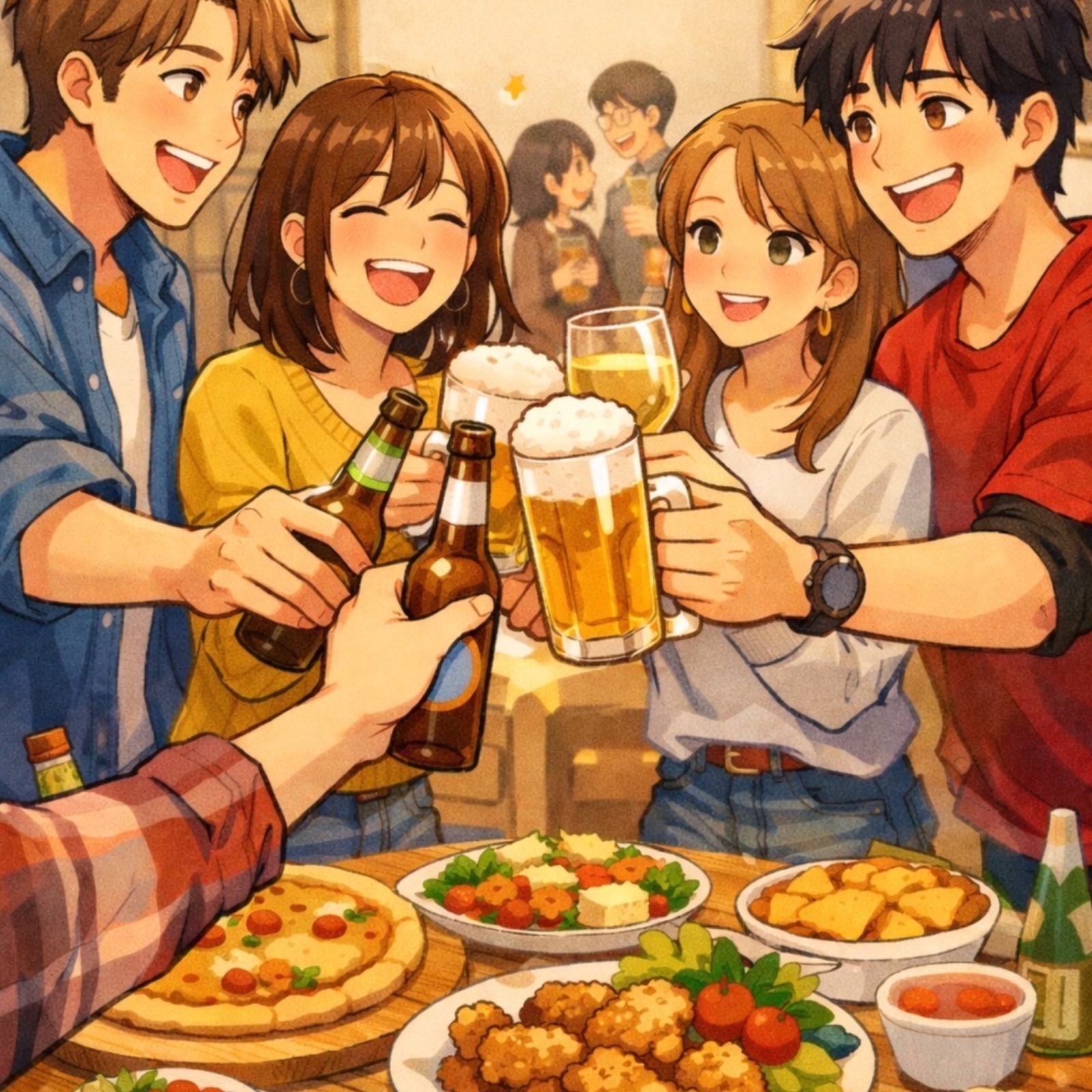 【ほぼ毎日開催中】シェフのイベントサークル