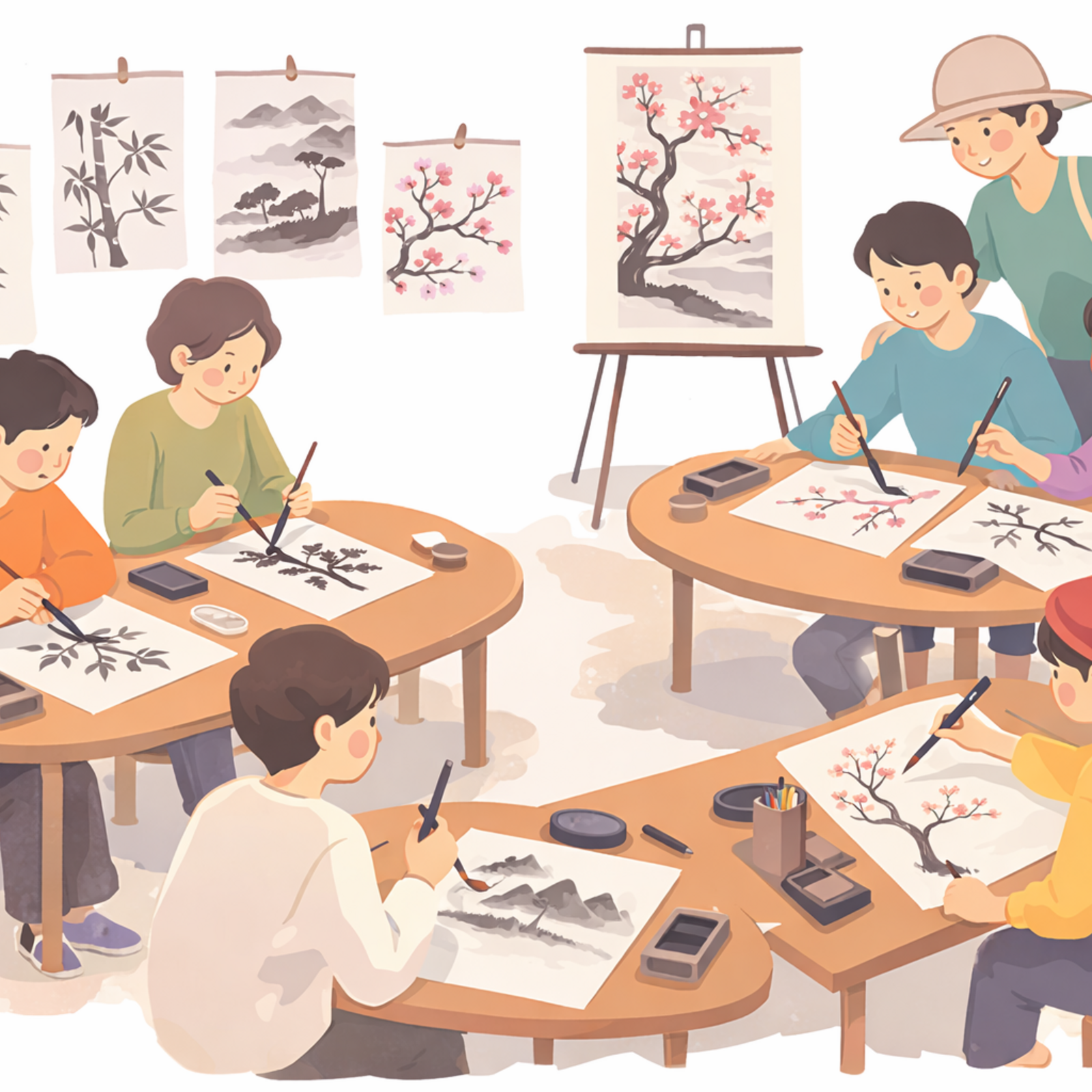 吉祥寺墨あそび