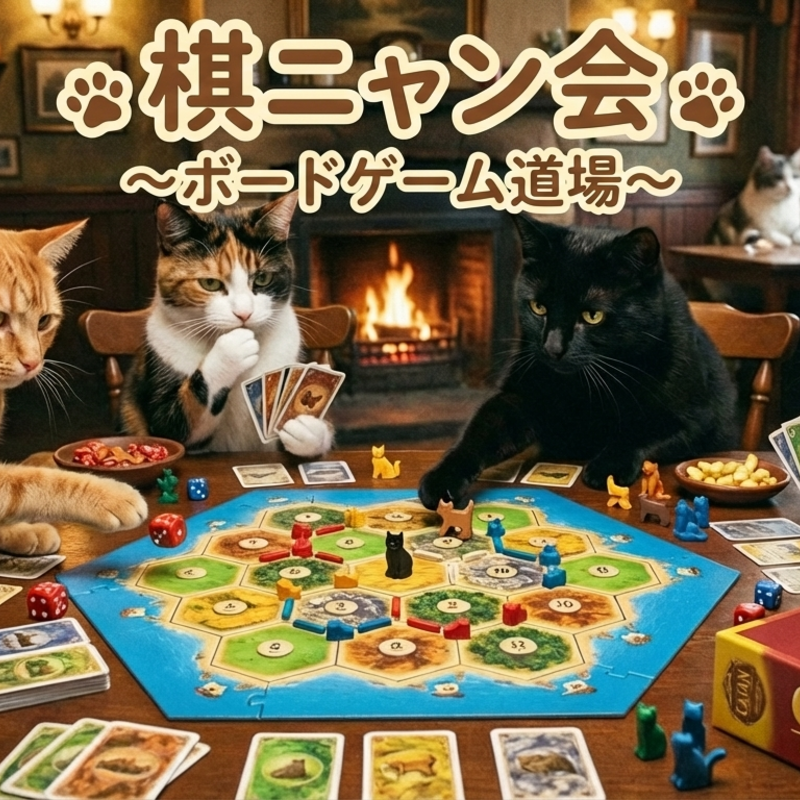 棋ニャン会〜中野ボードゲーム 道場〜