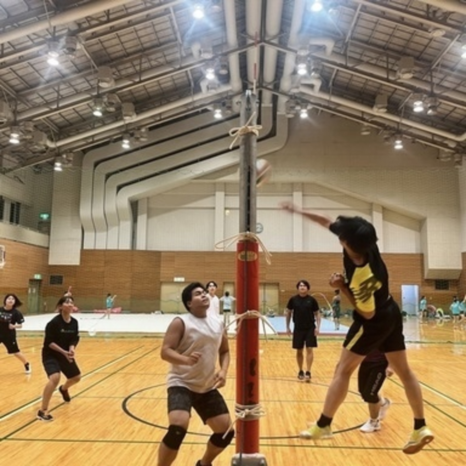 enjoyバレー🏐