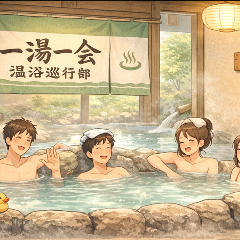 一湯一会 温浴巡行部