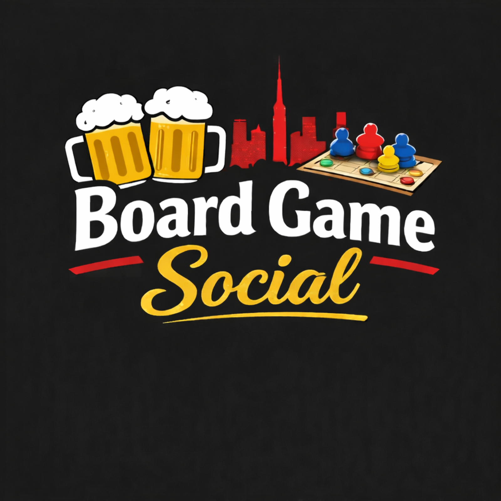 ボードゲームソーシャル　【ゲームを通じて新しい刺激と楽しみを/20代前半〜30代中心】