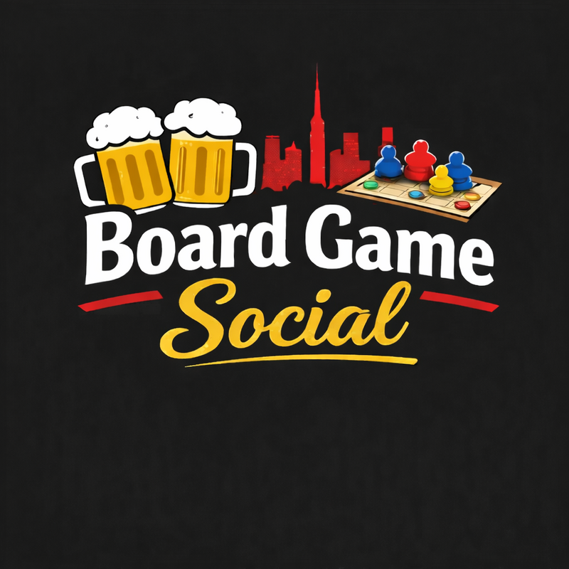 ボードゲームソーシャル　【ゲームを通じて新しい刺激と楽しみを/20代前半〜30代中心】