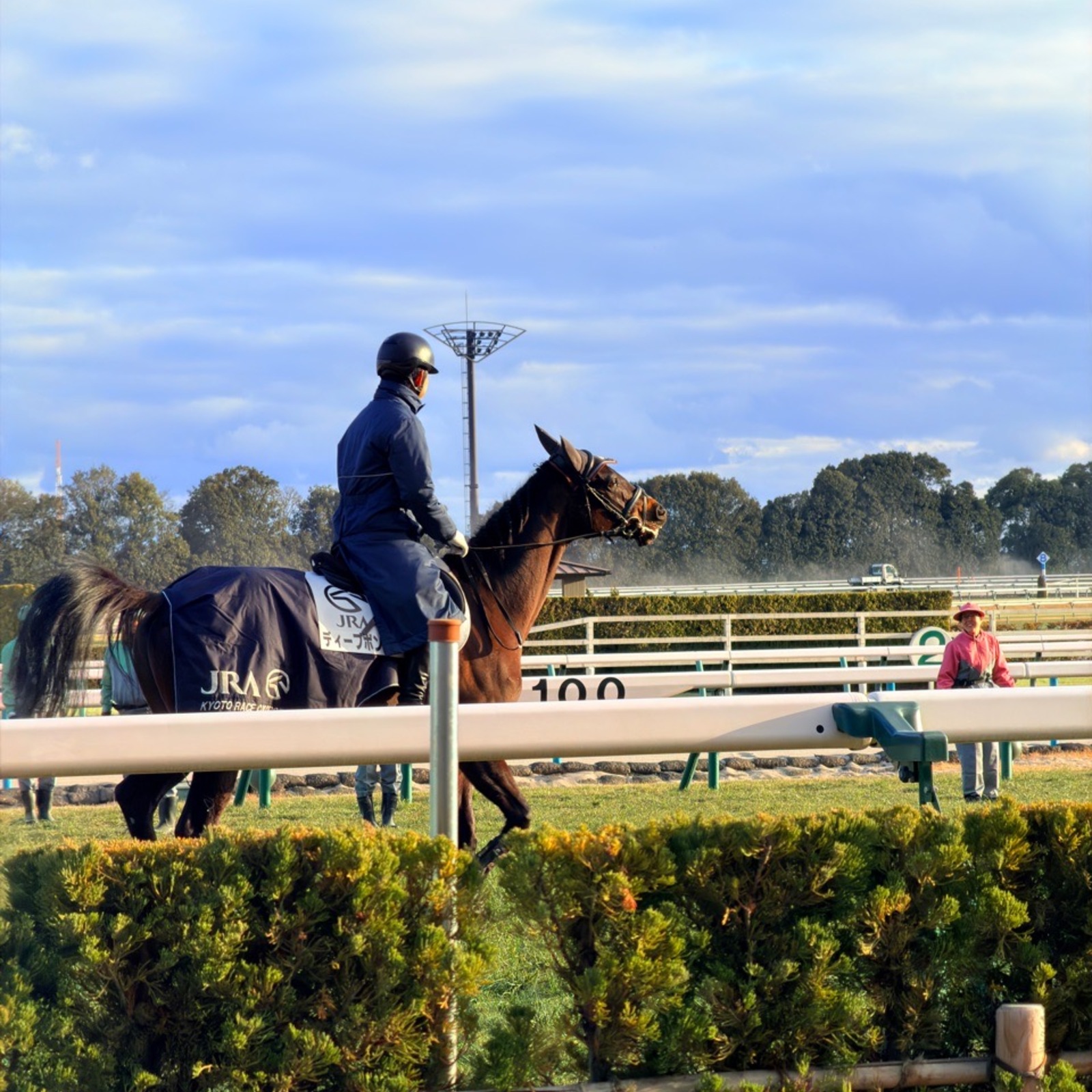 競馬場で現地観戦する会