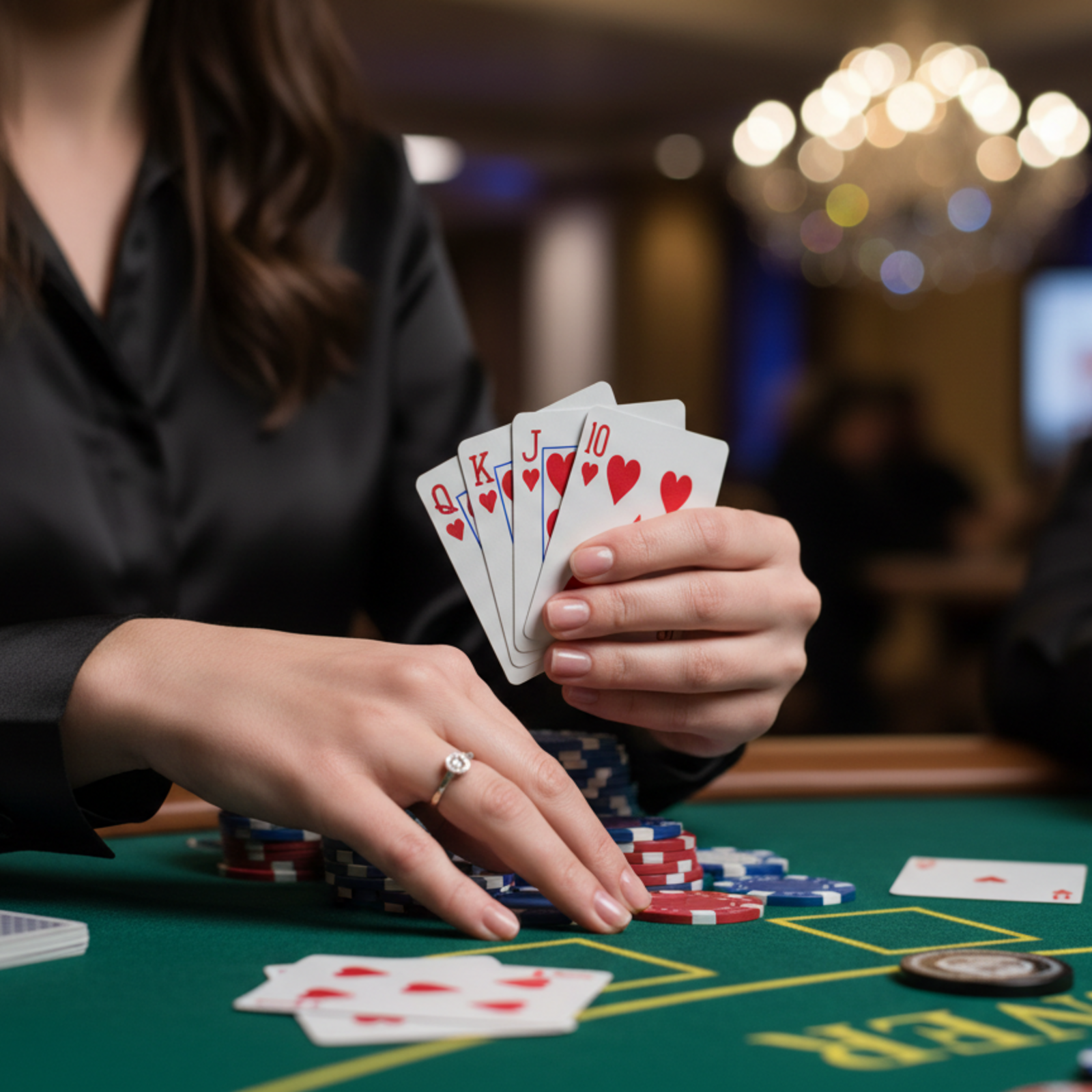 🔰初心者大歓迎「放課後ポーカー倶楽部」♠️