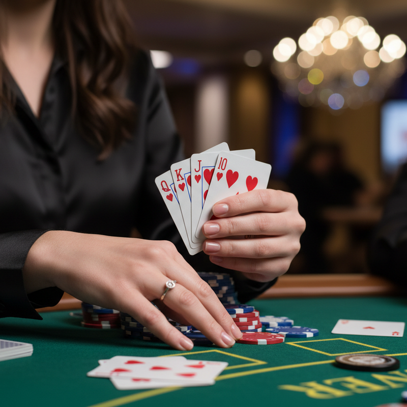 🔰初心者大歓迎「放課後ポーカー倶楽部」♠️