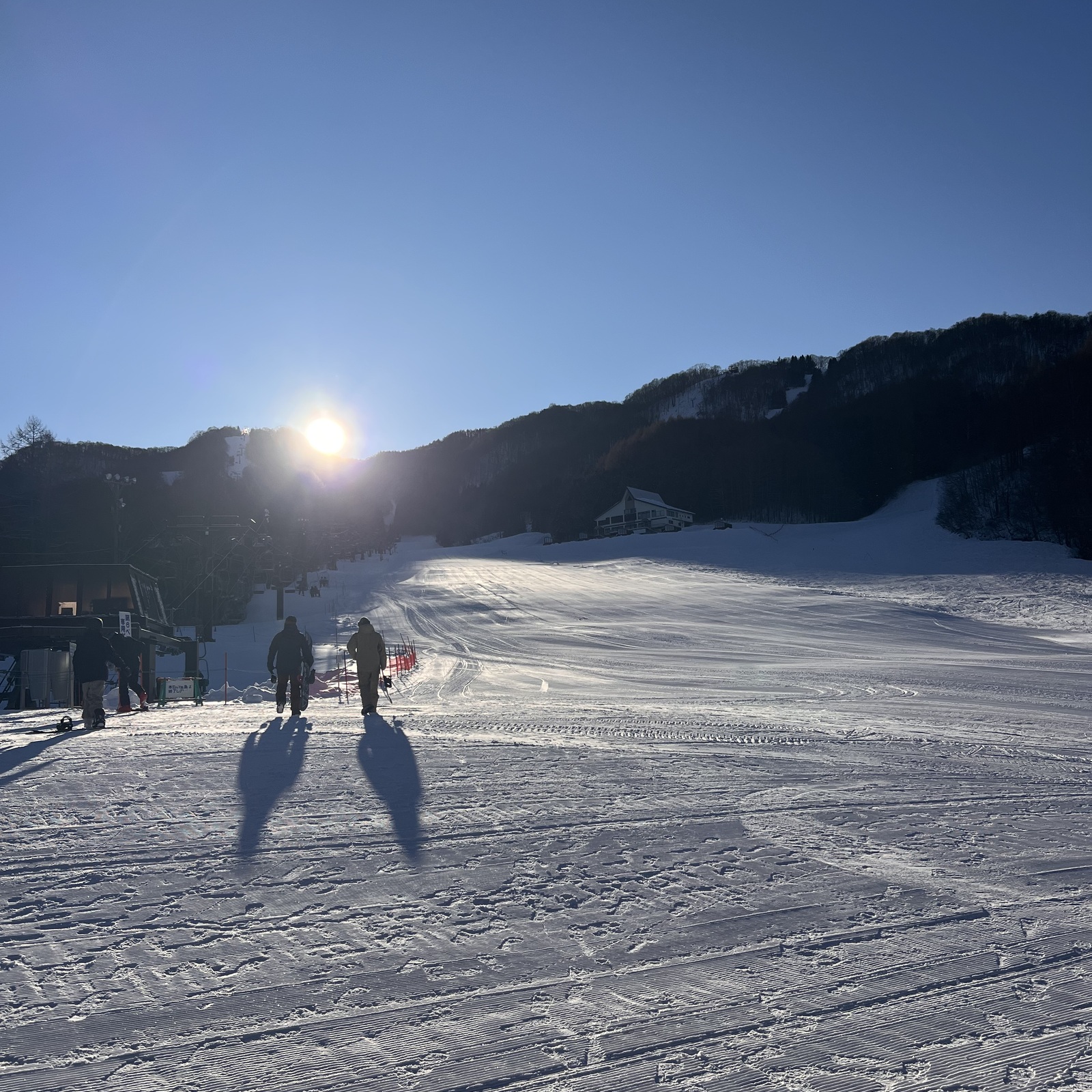 まったりスノーボード