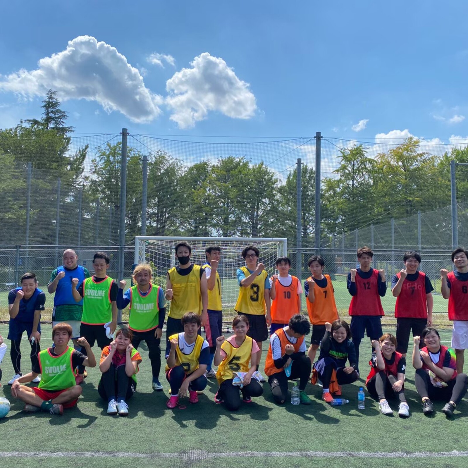 足立フットサル・エンジョイ男女MIXサークル✨