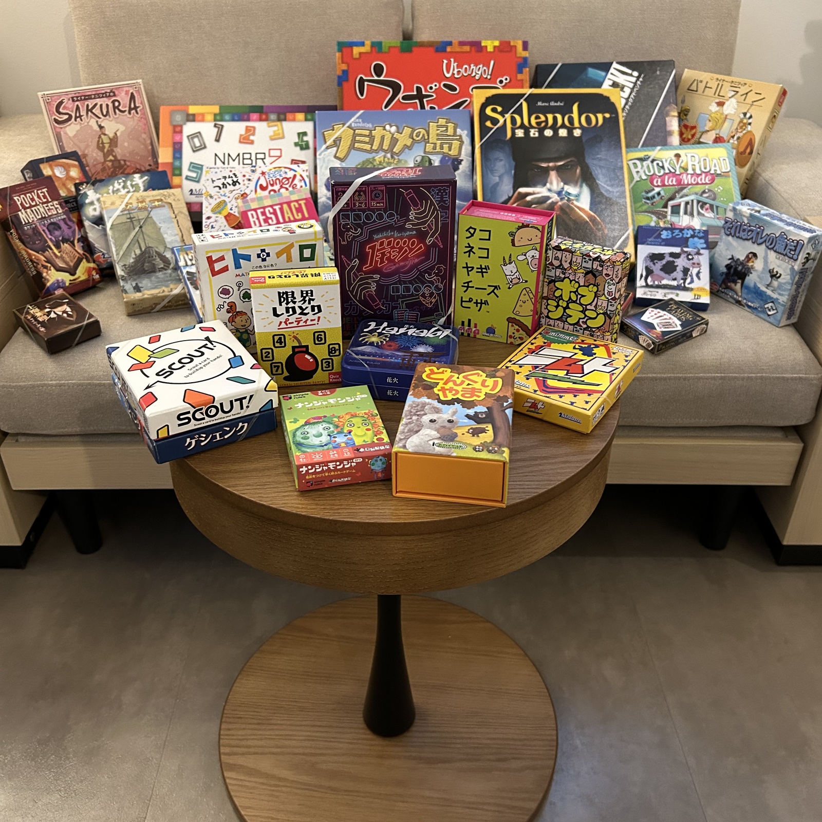 のんびりボードゲーム⭐︎