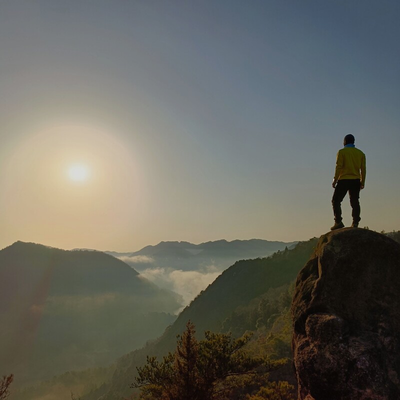 love sea to summit！