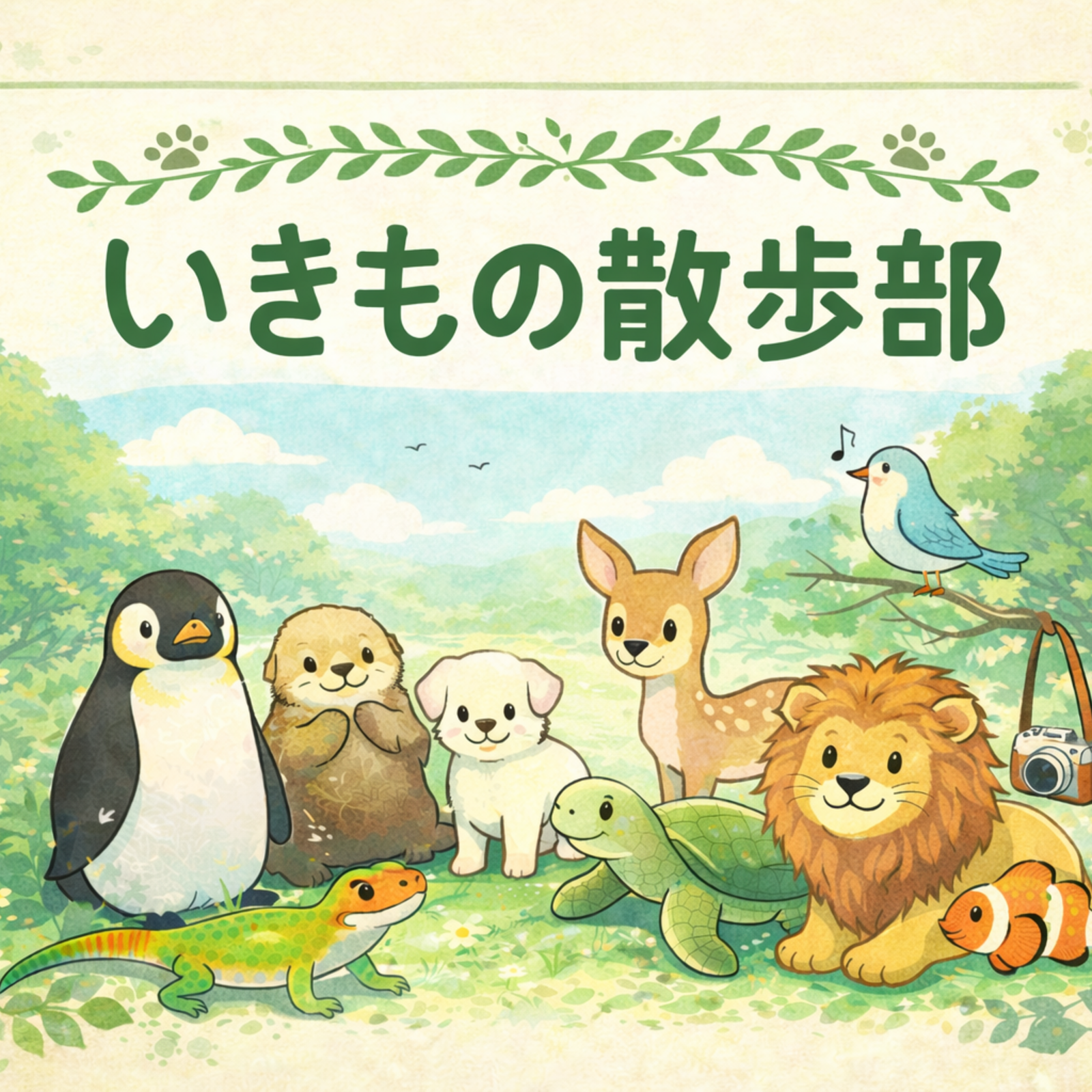 いきもの散歩部