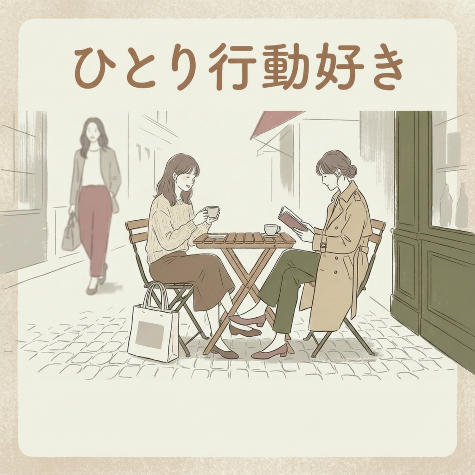 ひとり行動好きの集まり【少人数/東京中心】