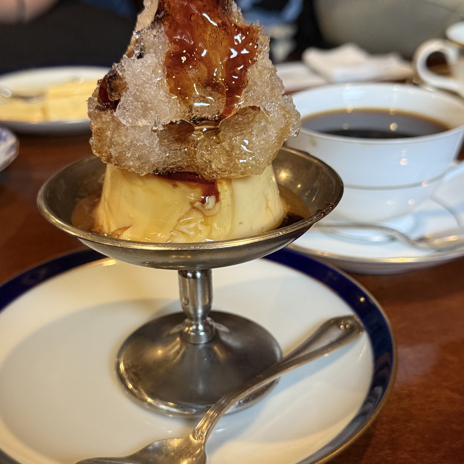 大阪純喫茶巡り☕️🍮🍹