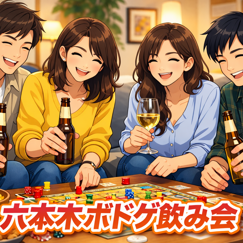 六本木おしゃれボドゲ会