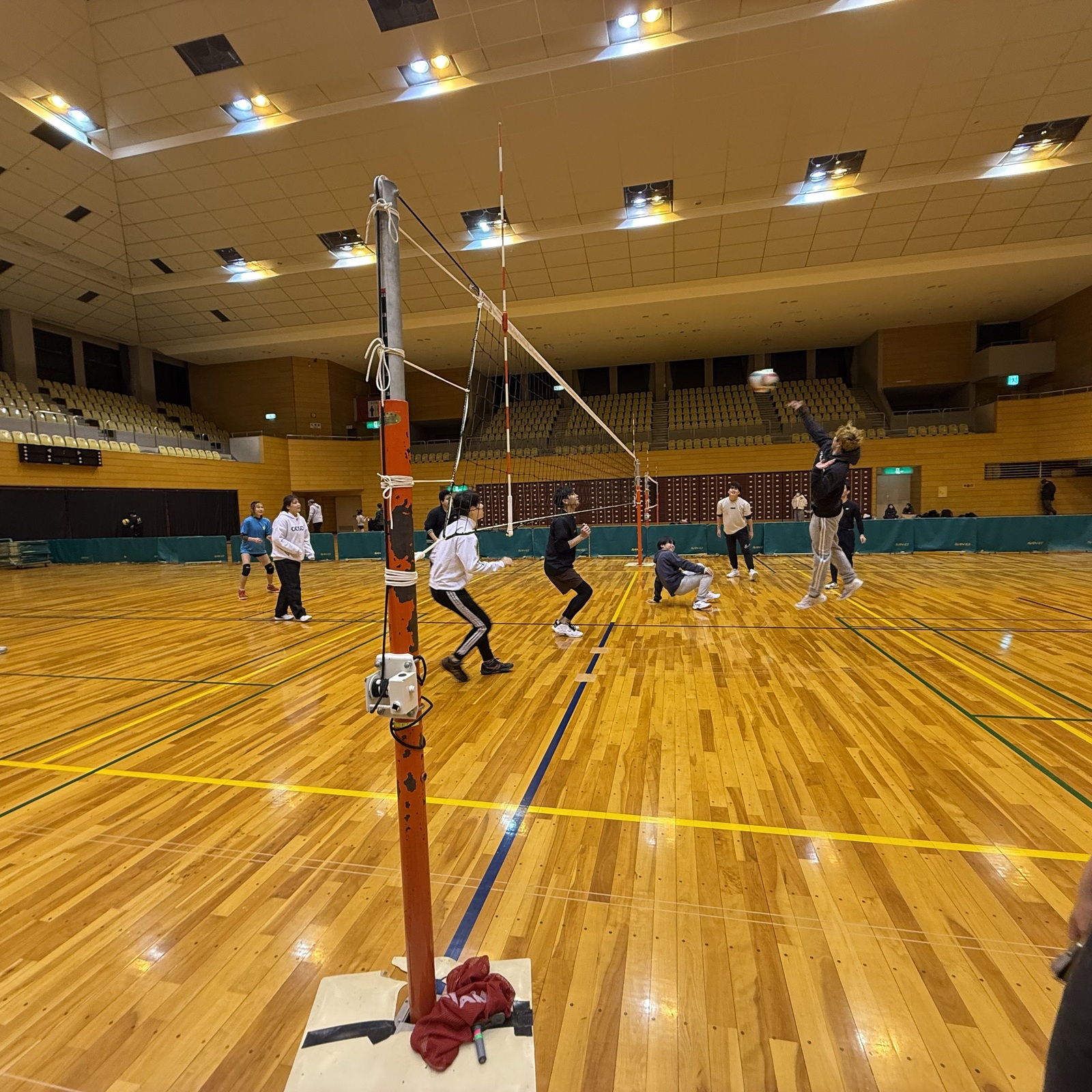 バレーやりたい20代募集中🏐