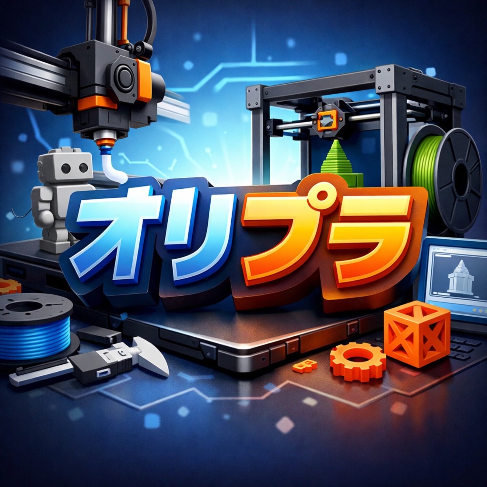 3Dプリンターの可能性を感じたい！