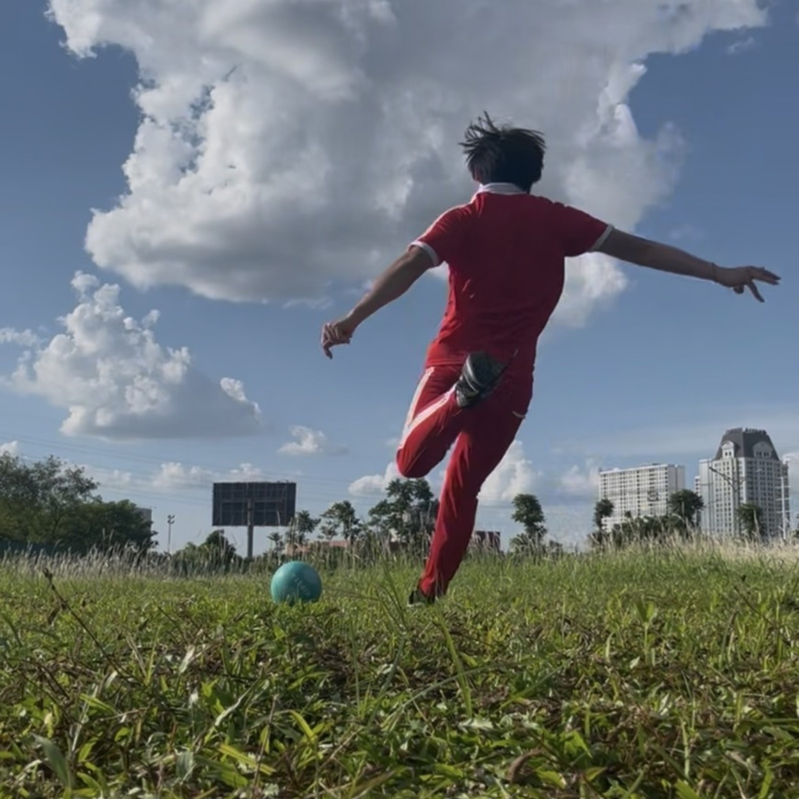 蹴りたがり(キックベース)