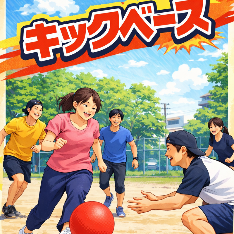 打ちたがり愛好会（キックベース）