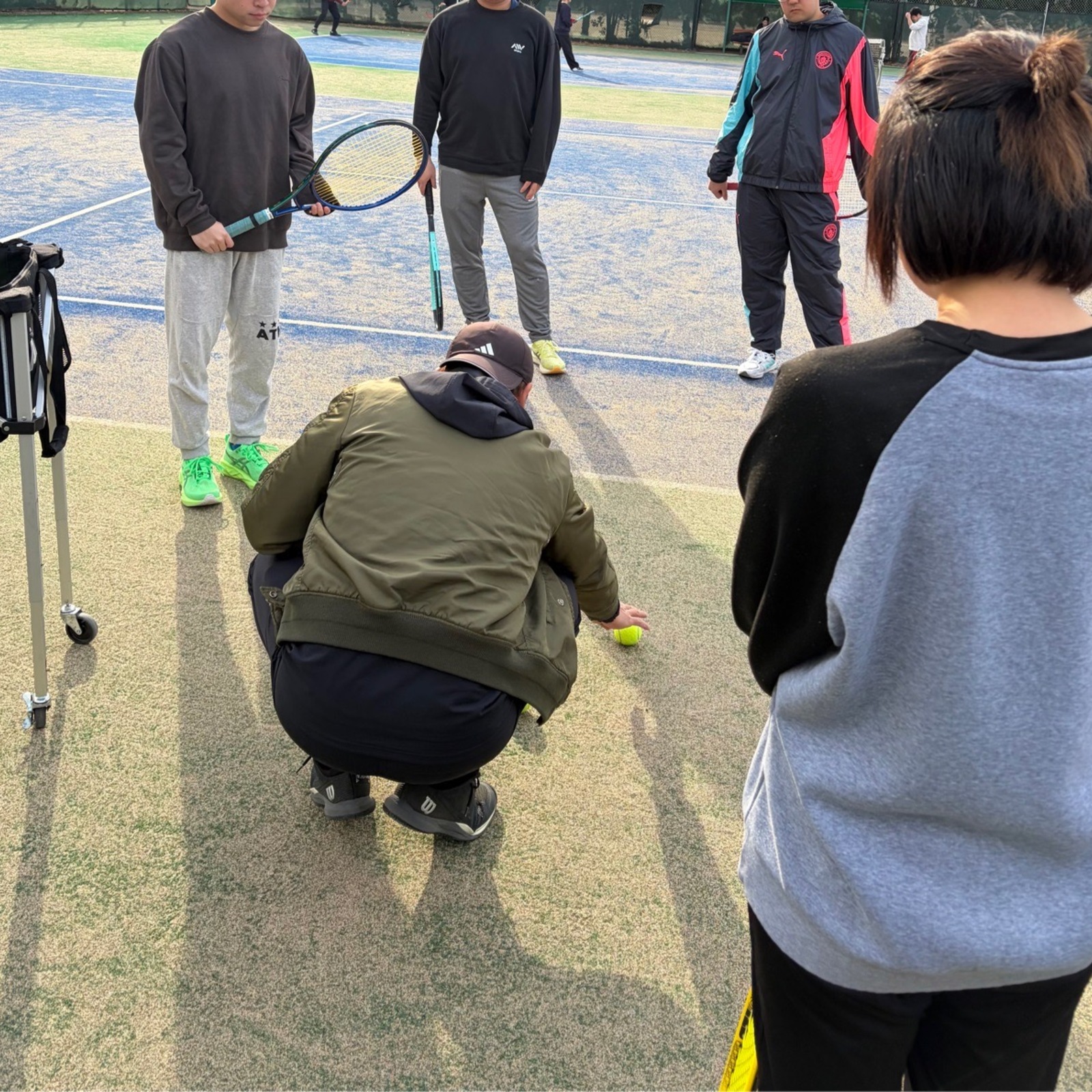 enjoy tennis🎾🔥