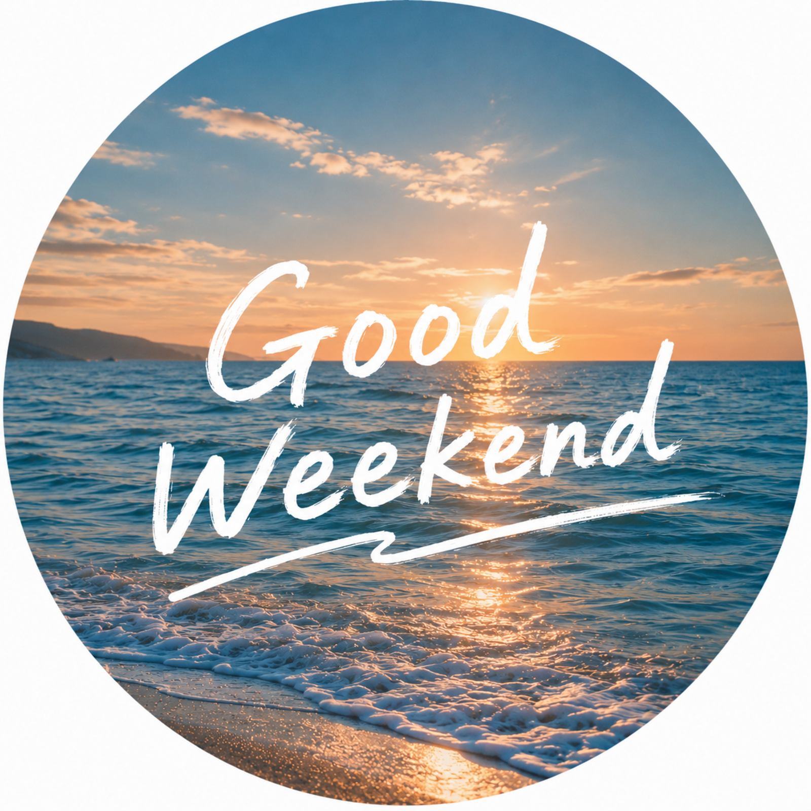 GOOD WEEKEND|毎日を、週末に。