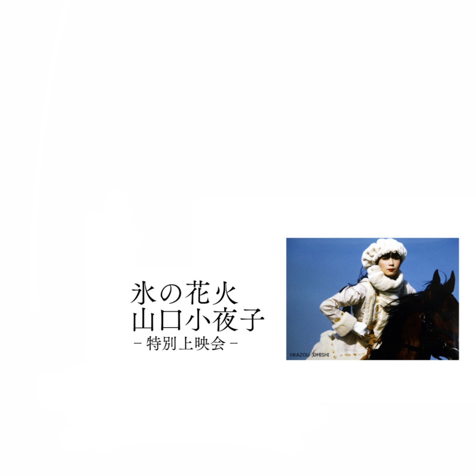 🎞️映画『氷の花火 山口小夜子』-浅草特別上映会-運営